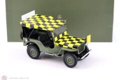 1:18 Norev 1944 Jeep Army - Follow Me