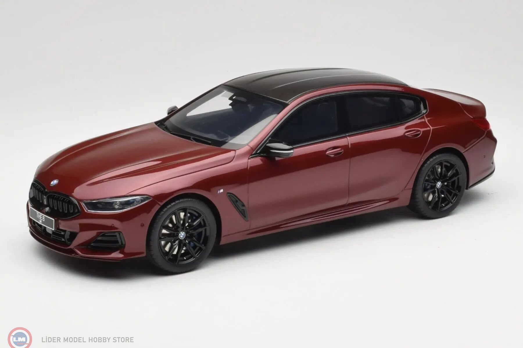 1:18 GT Spirit 2023 BMW M850i xDrive M Performance Aventurine Red