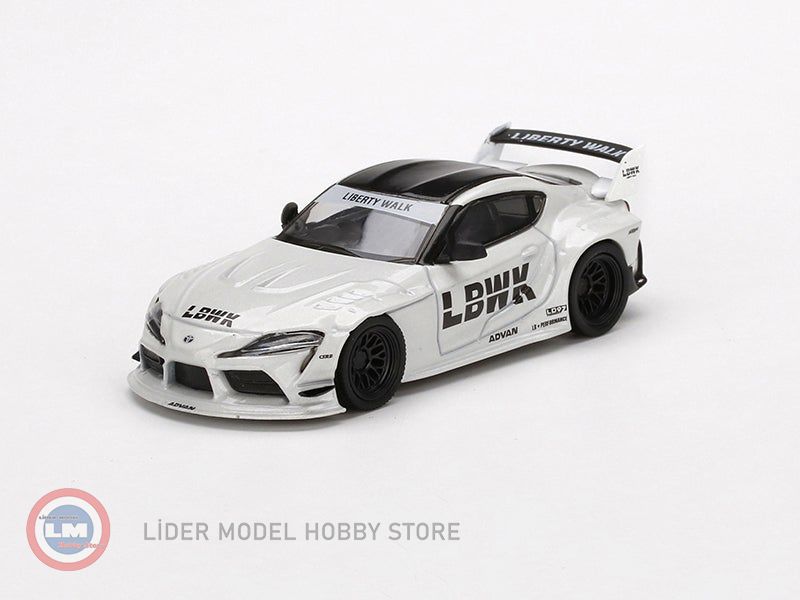 1:64 2019 Toyota Supra GR LB Works LHD