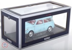 1:18 1964 Fiat 500 Giardiniera Aquamarina Blue