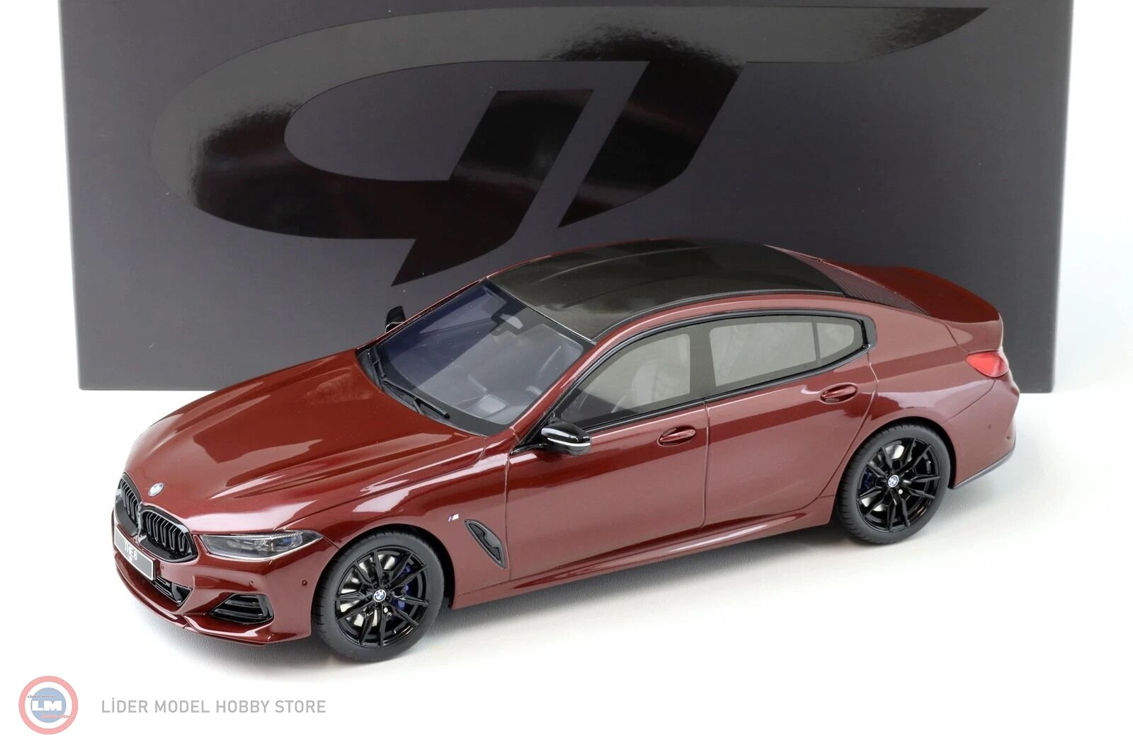1:18 GT Spirit 2023 BMW M850i xDrive M Performance Aventurine Red