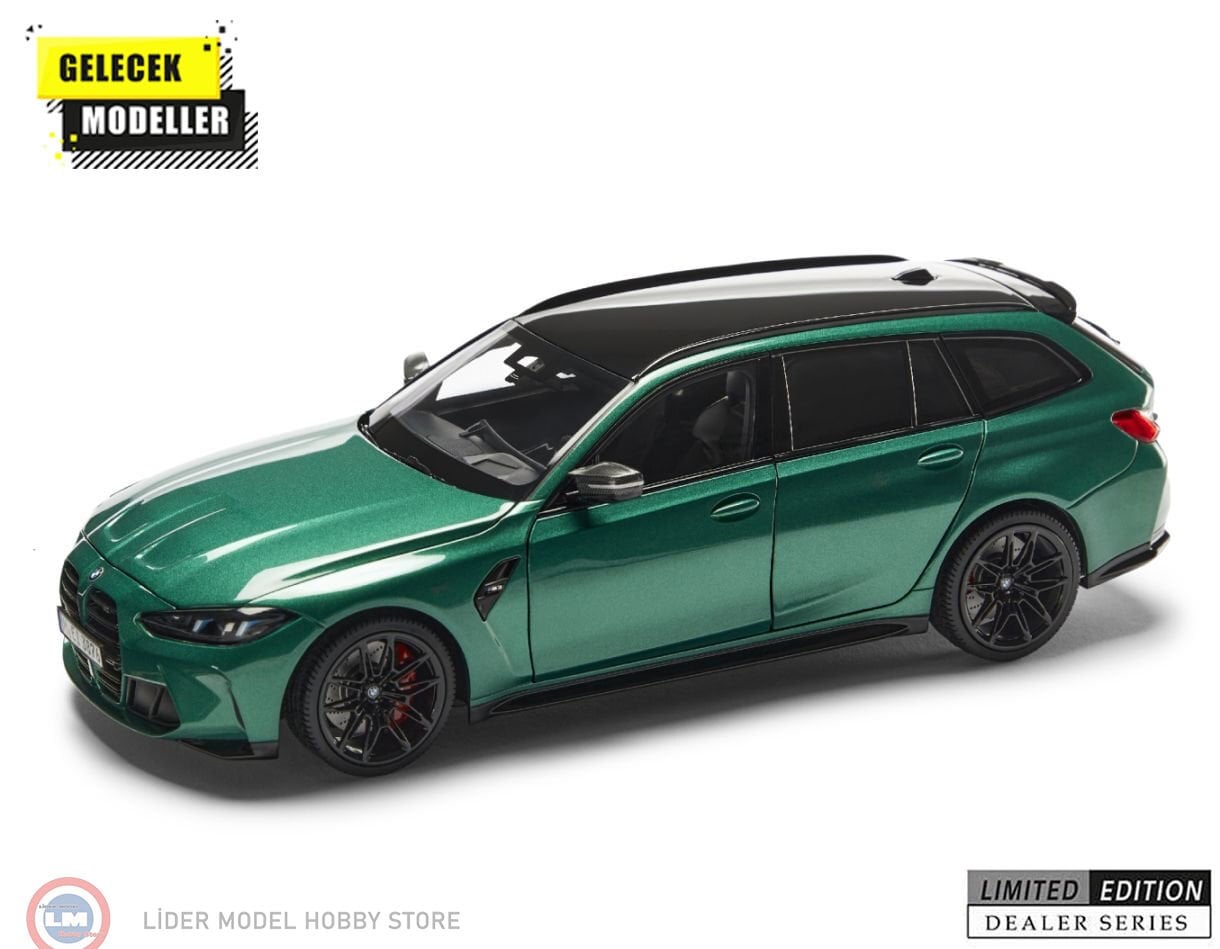 1:18 Minichamps 2024 BMW M3 Touring G81