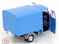 1:18 Mitica Piaggio APE P501 VAN closed - Triporter & SHOWCASE