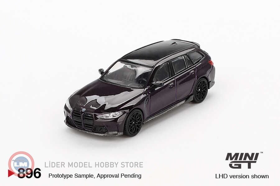 1:64 Mini GT 2024 BMW 3-SERIES M3 M-PERFORMANCE (G81)