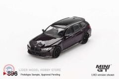 1:64 Mini GT 2024 BMW 3-SERIES M3 M-PERFORMANCE (G81)