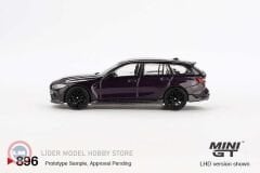 1:64 Mini GT 2024 BMW 3-SERIES M3 M-PERFORMANCE (G81)