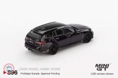 1:64 Mini GT 2024 BMW 3-SERIES M3 M-PERFORMANCE (G81)