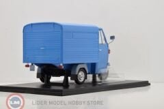 1:18 Mitica Piaggio APE P501 VAN closed - Triporter & SHOWCASE