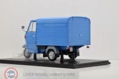 1:18 Mitica Piaggio APE P501 VAN closed - Triporter & SHOWCASE