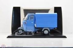 1:18 Mitica Piaggio APE P501 VAN closed - Triporter & SHOWCASE
