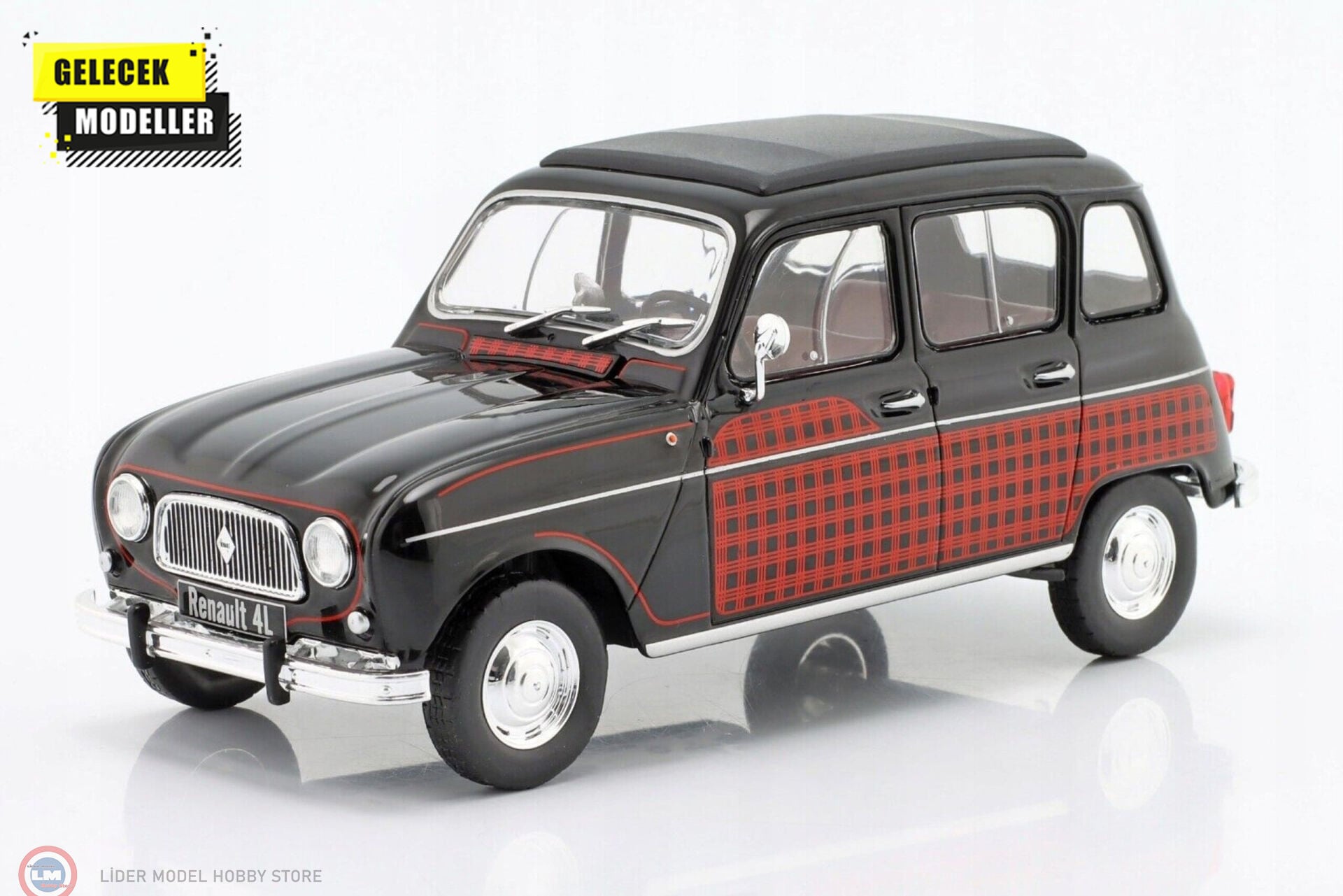 1:24 WhiteBox 1964 Renault 4L Parisienne