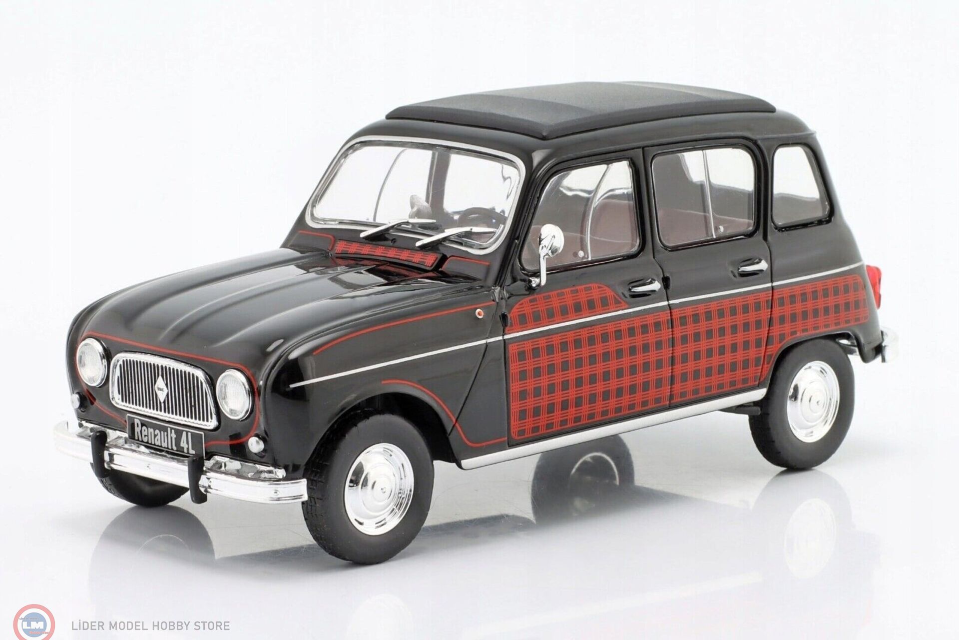 1:24 WhiteBox 1964 Renault 4L Parisienne