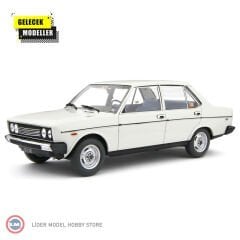 1:18 Laudo Racing 1974 Fiat 131 1600 Mirafiori Special White