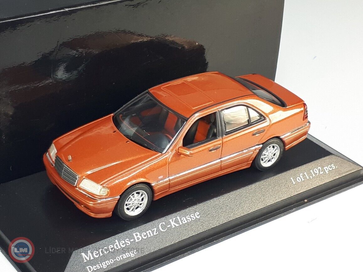 1:43 1997 Mercedes Benz C Class W202