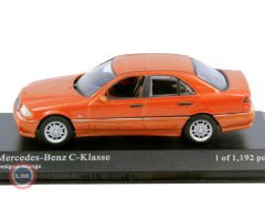 1:43 1997 Mercedes Benz C Class W202