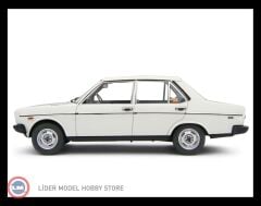 1:18 Laudo Racing 1974 Fiat 131 1600 Mirafiori Special White