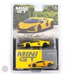 1:64 Mini GT 2024 LAMBORGHINI Revuelto Giallo