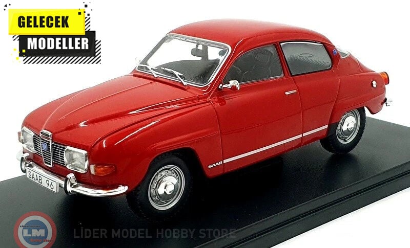 1:24 WhiteBox 1970 Saab 96 V4