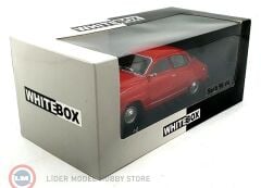 1:24 WhiteBox 1970 Saab 96 V4