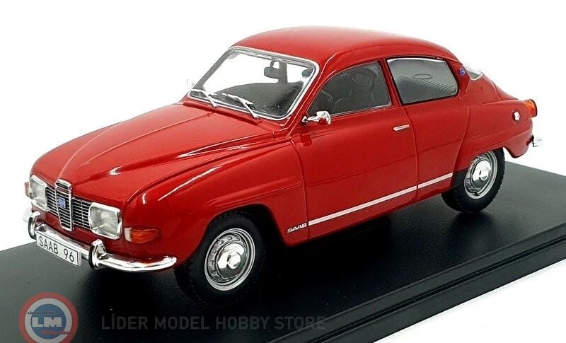 1:24 WhiteBox 1970 Saab 96 V4