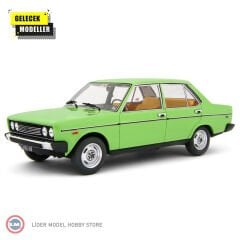 1:18 Laudo Racing 1974 Fiat 131 1600 Mirafiori Special Green