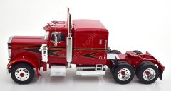 1:18 1967 Peterbilt 359 Kapora gönder (250tl) - Kırmızı