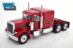 1:18 1967 Peterbilt 359 Kapora gönder (250tl) - Kırmızı