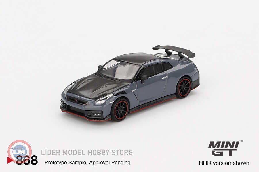 Mini GT - 1:64 Mini GT 2024 NISSAN GT-R Nismo - 919,55 TL - 919,55 TL