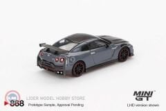 1:64 Mini GT 2024 NISSAN GT-R Nismo