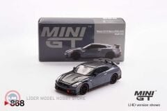 1:64 Mini GT 2024 NISSAN GT-R R35 Nismo