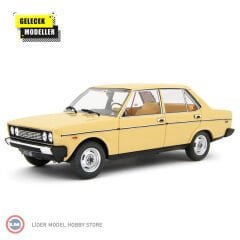 1:18 Laudo Racing 1974 Fiat 131 1600 Mirafiori Special Yellow-Beige
