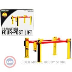1:18 Dört Ayaklı Lift - Mopar