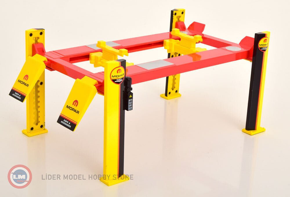 1:18 Dört Ayaklı Lift - Mopar
