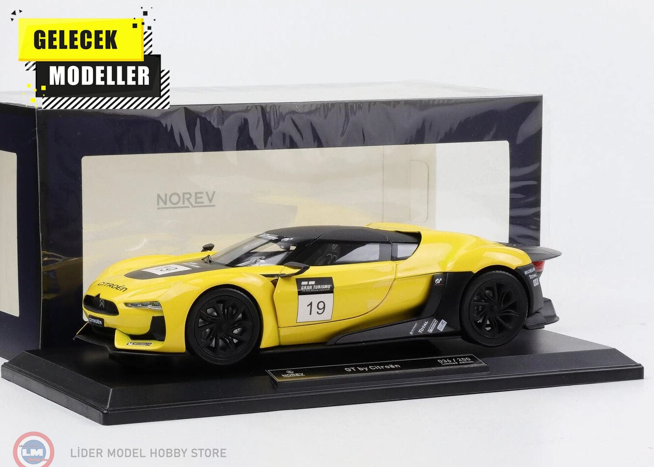 1:18 Norev 2008 Citroen Concept Car