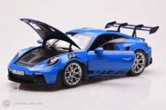 1:18 2022 Porsche 911 GT3 RS Shark Blue