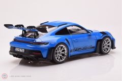 1:18 2022 Porsche 911 GT3 RS Shark Blue