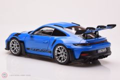 1:18 2022 Porsche 911 GT3 RS Shark Blue