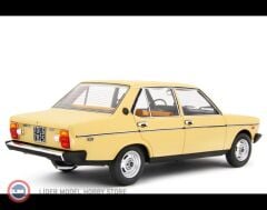 1:18 Laudo Racing 1974 Fiat 131 1600 Mirafiori Special Yellow-Beige