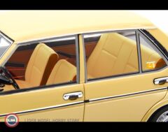 1:18 Laudo Racing 1974 Fiat 131 1600 Mirafiori Special Yellow-Beige