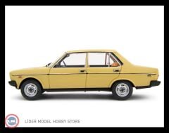 1:18 Laudo Racing 1974 Fiat 131 1600 Mirafiori Special Yellow-Beige