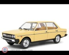 1:18 Laudo Racing 1974 Fiat 131 1600 Mirafiori Special Yellow-Beige