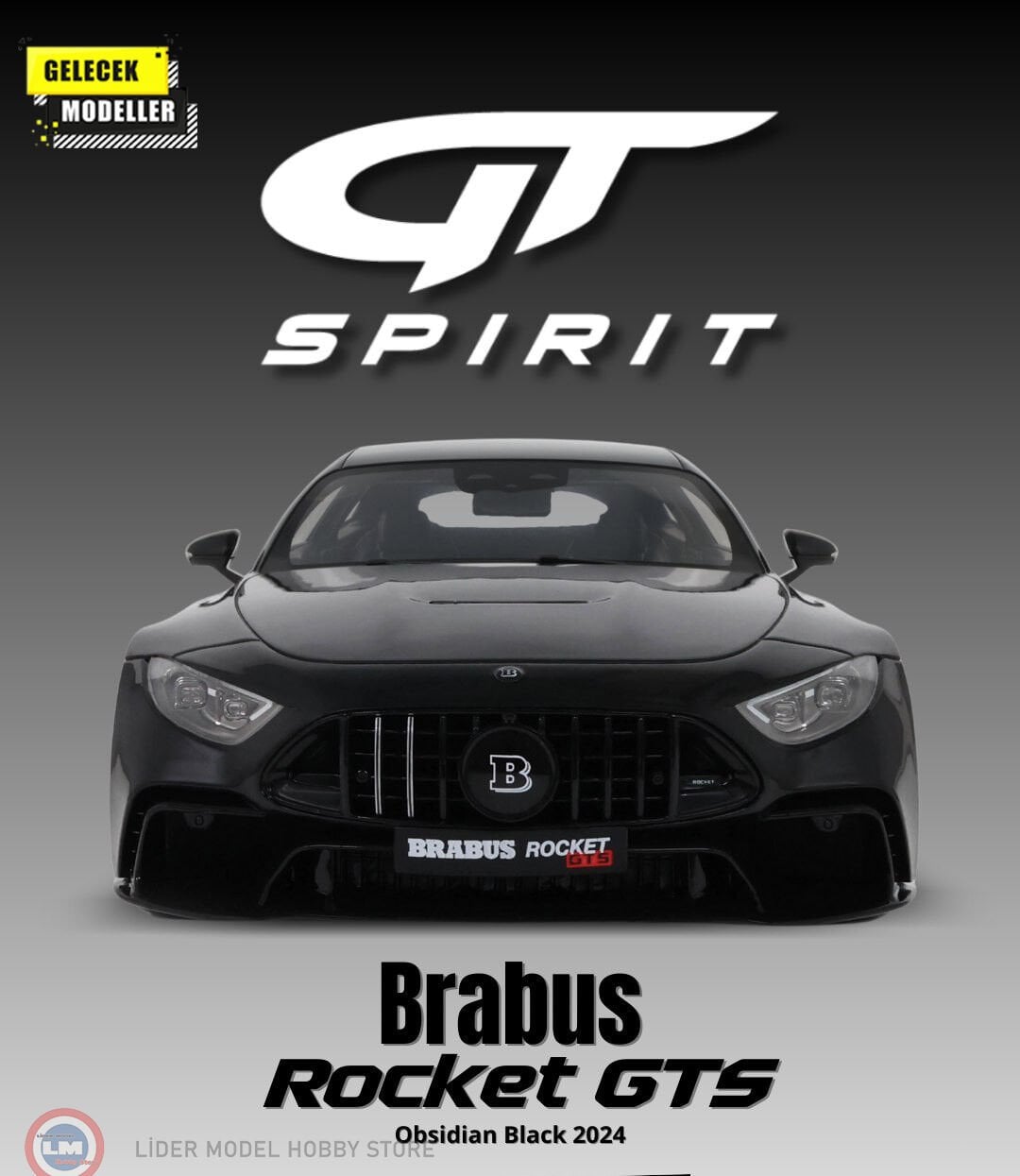 1:18 GT Spirit 2024 Mercedes Benz GTS Brabus Rocket 1000hp