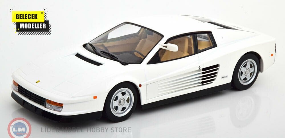 1:18 KK Scale 1984 Ferrari Testarossa