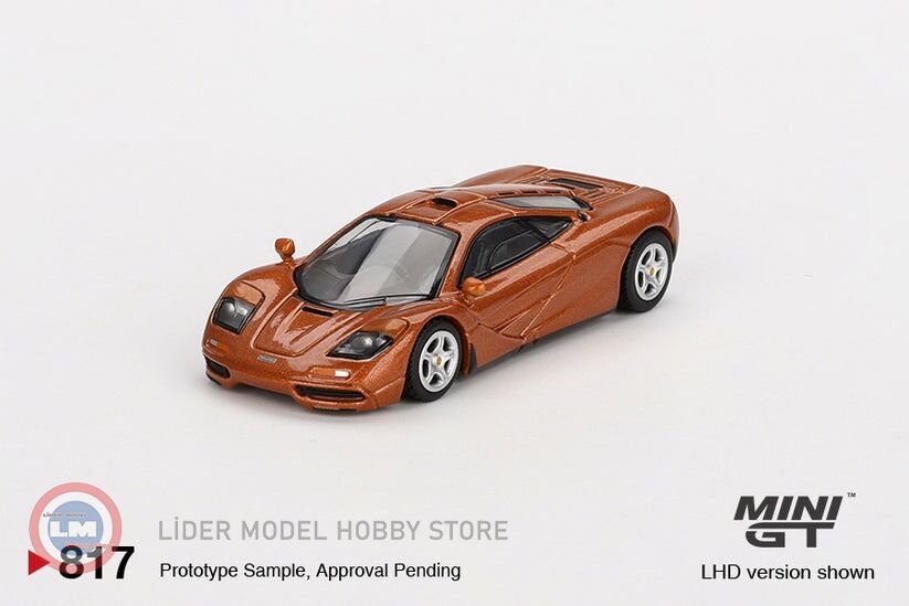 1:64 Mini GT 1998 McLaren F1 Yquem