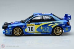 1:18 2002 Subaru Impreza #10 WRC RALLY MONTE CARLO