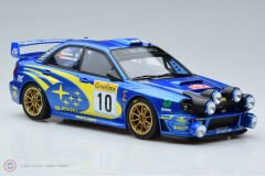 1:18 2002 Subaru Impreza #10 WRC RALLY MONTE CARLO