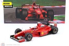 1:18 WERK83 Ferrari F300 #3 Michael Schumacher -Winner GP Italian 1998 Formula 1