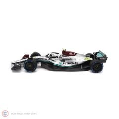 1:18 2022 Mercedes Benz AMG Formula 1 W13 E Performance