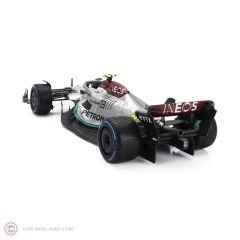 1:18 2022 Mercedes Benz AMG Formula 1 W13 E Performance