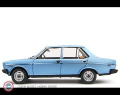 1:18 Laudo Racing 1974 Fiat 131 1600 Mirafiori Special Metallic Blue